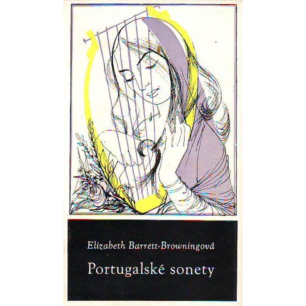 Portugalské sonety (edice: Nová komorná knižnica, sv. 13) [milostná poezie]